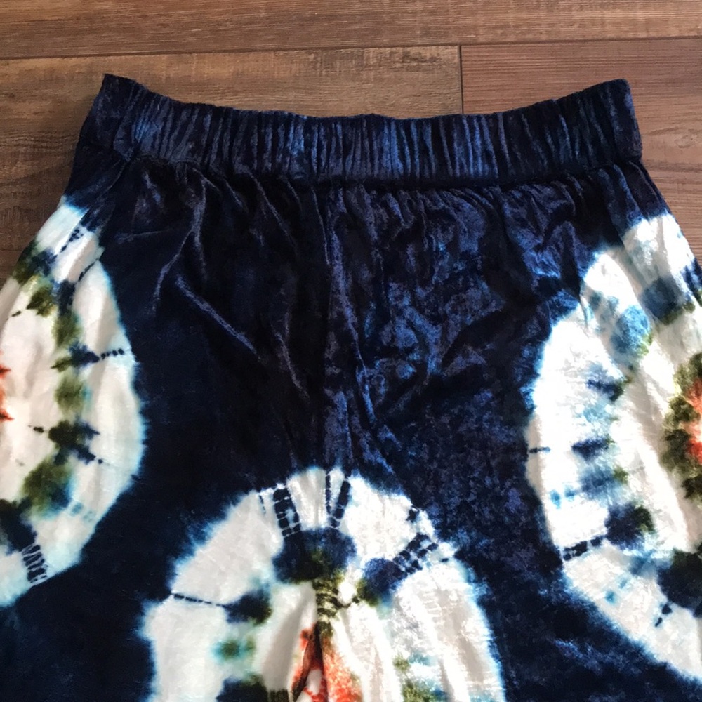 🐬EarthBound Tied Dye Wide Leg pants - Picture 13 of 14